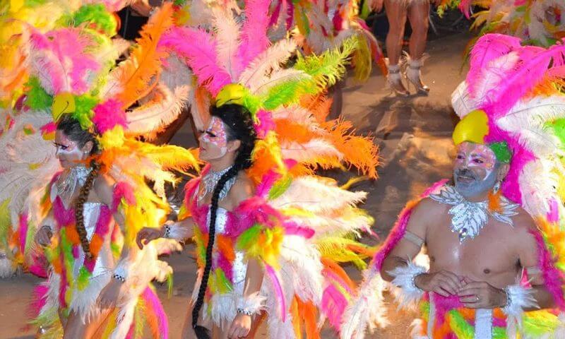 Carnival in Barcelona sitges1