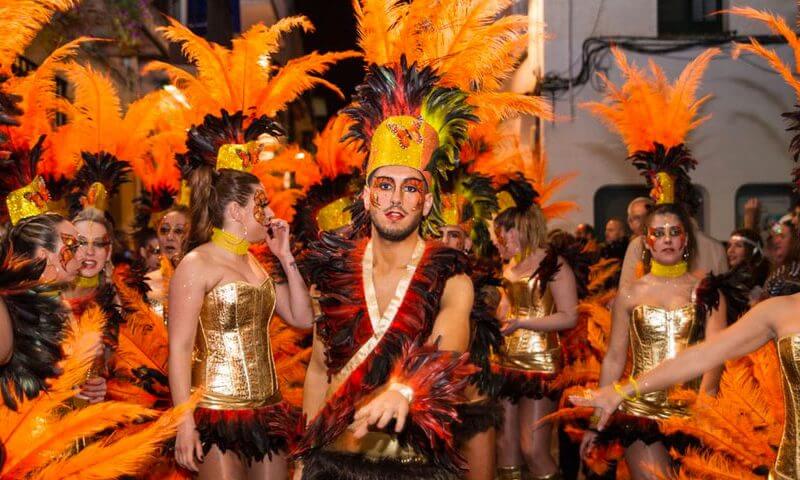 Carnival in Barcelona sitges2