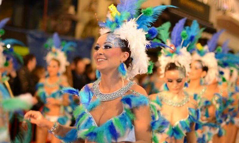 Carnival in Barcelona sitges5