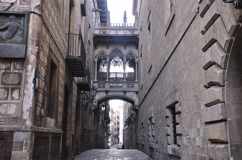 First impressions and challenges of studying abroad in barcelona bishops bridge