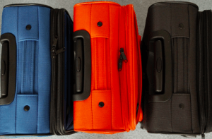 Prepare for Barcelona: suitcases