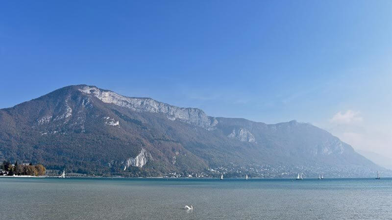 Beautiful view in Annecy