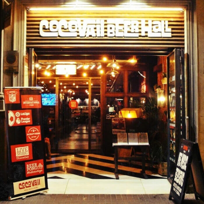 CocoVail Beer Hall