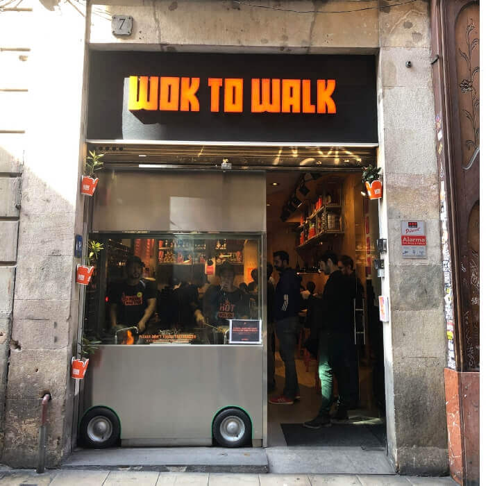 Wok To Walk