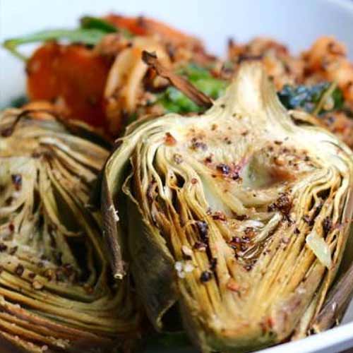 Roasted Artichokes