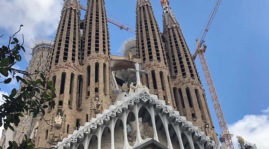 Las Sagrada Familia Barcelona