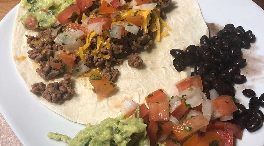 Homemade Tex Mex