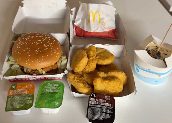 My McD's Menu