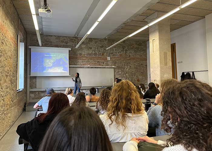 Orientation day at UPF