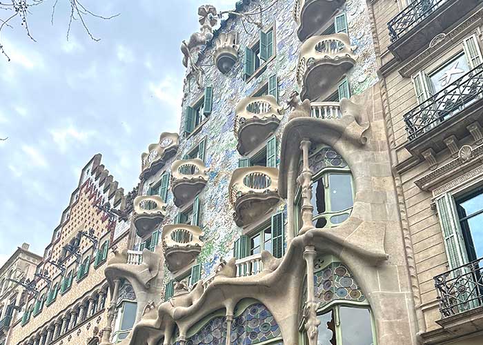 Casa Batllo Facade