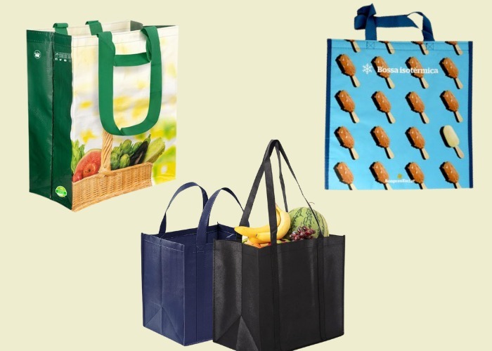 Reusable supermarket bags
