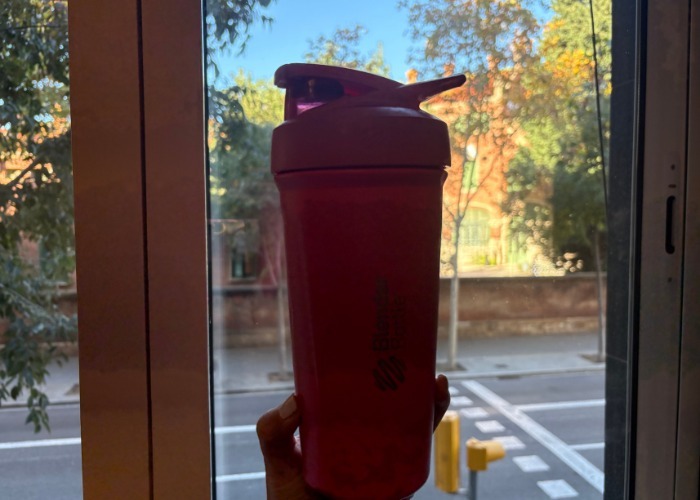 Reusable water bottle